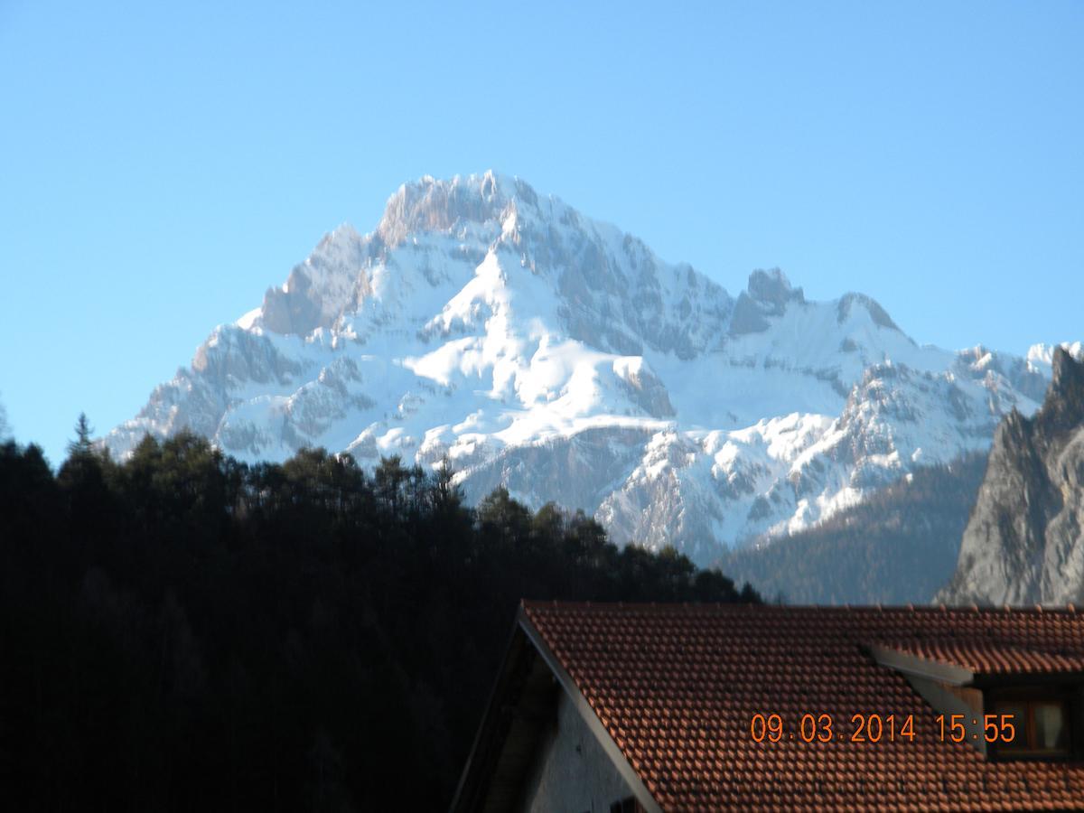 La Casetta Nelle Dolomiti Perarolo di Cadore Extérieur photo